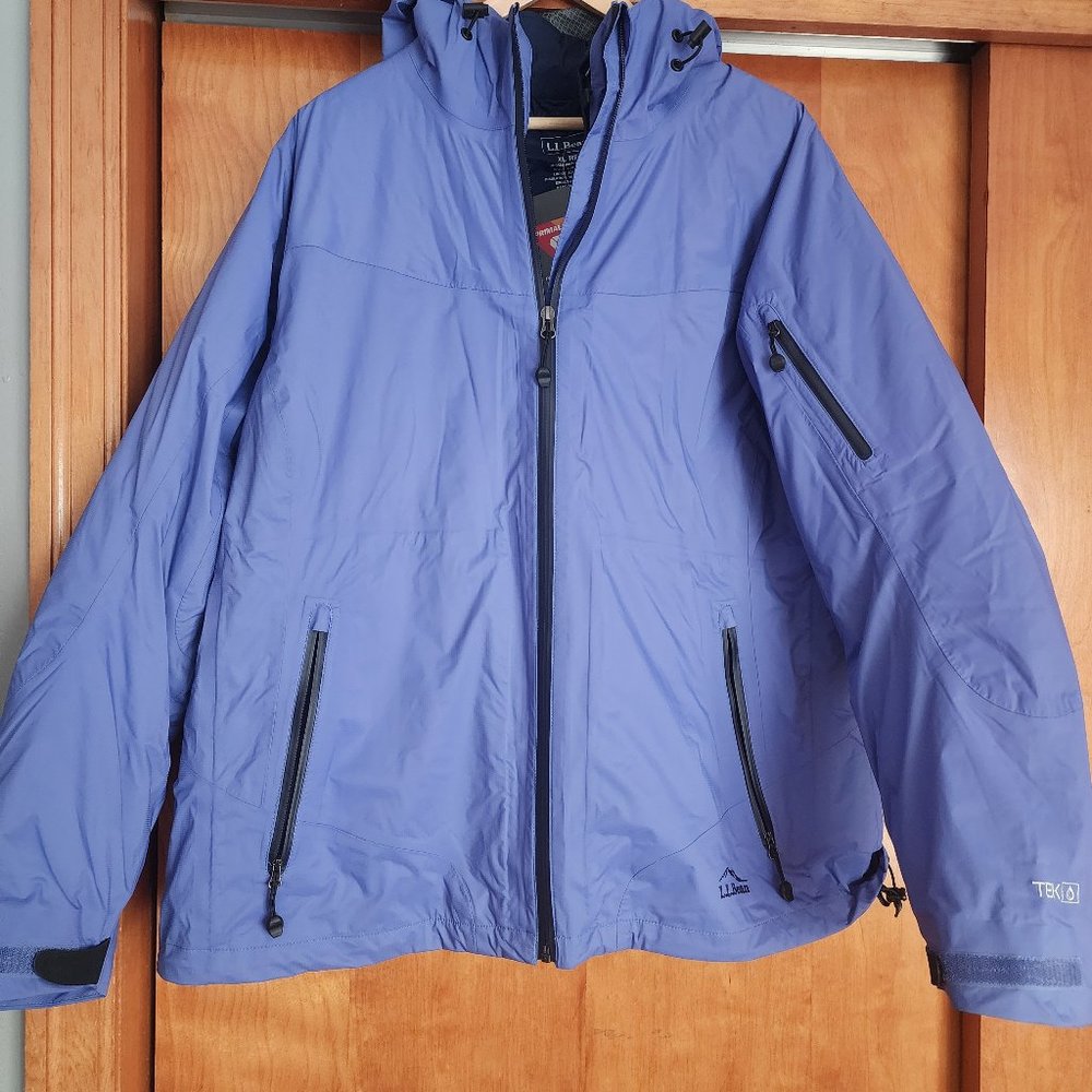 L.L. Bean Women's Weather Challenger 3-in-1 jacket